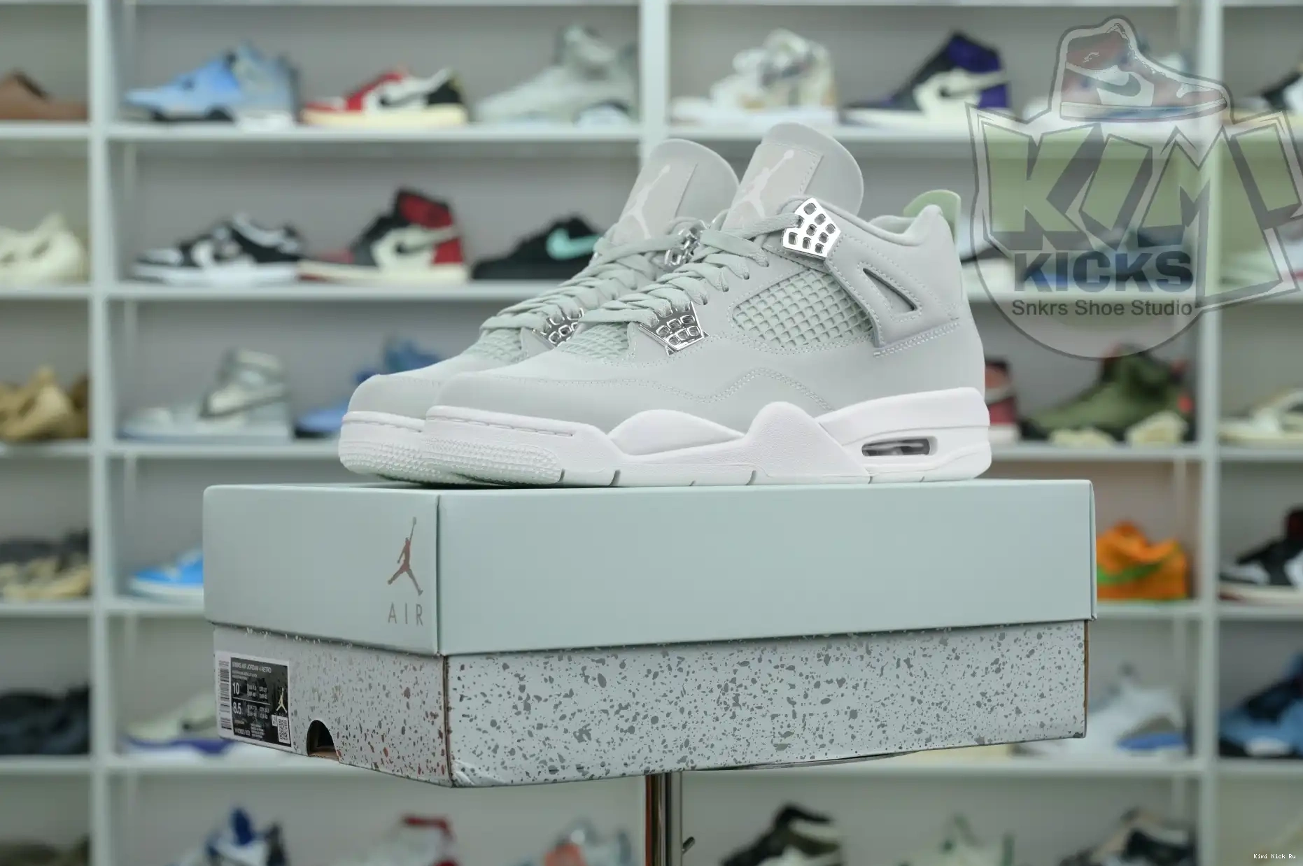 Kimikick Jordan4“Seafoam” Jordan Air 0705